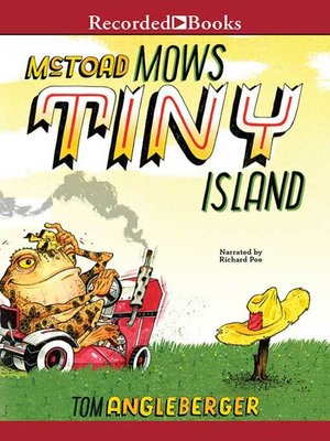cover image of McToad Mows Tiny Island
